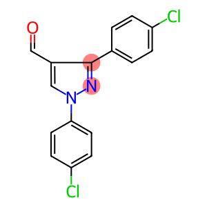 1,3-BIS(4-CHLOROPHENYL)-1H-PYRAZOLE-4-CARBALDEHYDE