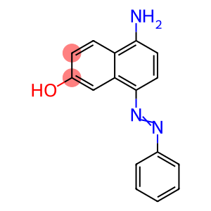 5-Amino-8-(phenylazo)naphthalen-2-ol