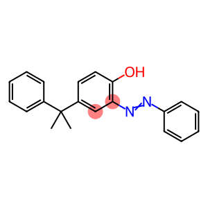 Phenol, 4-(1-methyl-1-phenylethyl)-2-(2-phenyldiazenyl)-