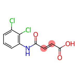 2-Butenoic acid, 4-[(2,3-dichlorophenyl)amino]-4-oxo-, (E)- (9CI)