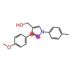 (3-(4-METHOXYPHENYL)-1-P-TOLYL-1H-PYRAZOL-4-YL)METHANOL