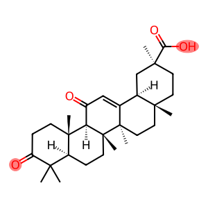 3,11-dioxoolean-12-en-30-oic acid