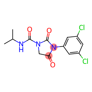 3-(3,5-dichlorophenyl)-2,4-dioxo-N-propan-2-yl-imidazolidine-1-carboxamide