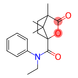 N-ethyl-4,7,7-trimethyl-3-oxo-N-phenyl-2-oxabicyclo[2.2.1]heptane-1-carboxamide