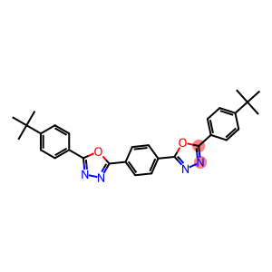 2-(4-tert-butylphenyl)-5-[4-[5-(4-tert-butylphenyl)-1,3,4-oxadiazol-2-yl]phenyl]-1,3,4-oxadiazole