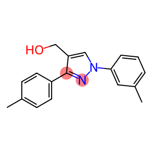 (1-M-TOLYL-3-P-TOLYL-1H-PYRAZOL-4-YL)METHANOL