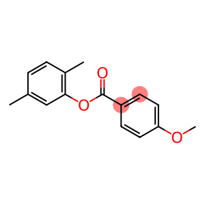 2,5-dimethylphenyl 4-methoxybenzoate