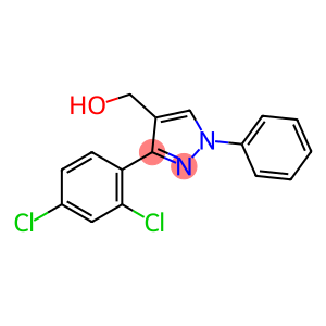 (3-(2,4-DICHLOROPHENYL)-1-PHENYL-1H-PYRAZOL-4-YL)METHANOL