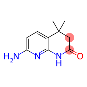 7-氨基-4,4-二甲基-3,4-二氢-1,8-萘啶-2(1H)-酮