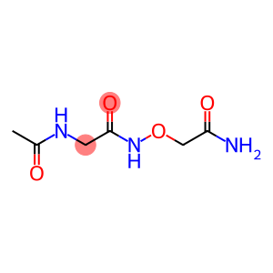 Acetamide,  2-(acetylamino)-N-(2-amino-2-oxoethoxy)-