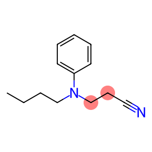 Cyanoethylbutylaniline