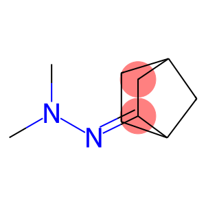 Bicyclo[2.2.1]heptan-2-one, dimethylhydrazone