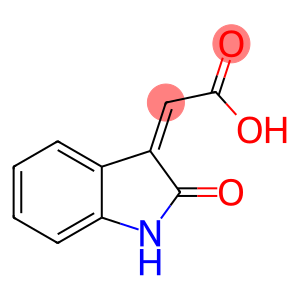 (Z)-2-(2-氧亚基二氢吲哚-3-亚基)乙酸