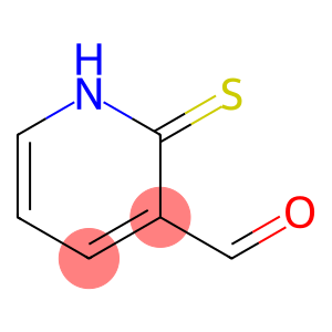 3-Pyridinecarboxaldehyde, 1,2-dihydro-2-thioxo- (9CI)