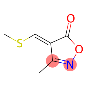 5(4H)-Isoxazolone,3-methyl-4-[(methylthio)methylene]-,(E)-(9CI)