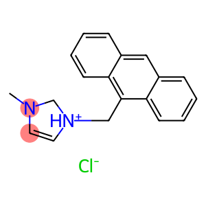 1-(9-chloromethyl anthracene)-3-methylimidazolium chloride