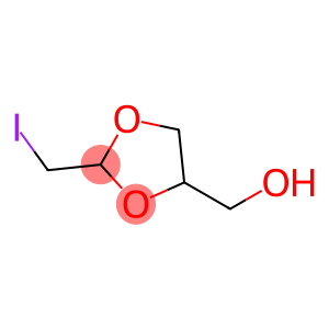 4-hydroxymethyl-2-iodomethyl-1,3-dioxolane