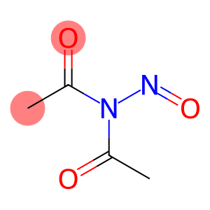 Acetamide, N-acetyl-N-nitroso-