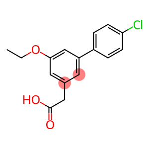 4'-Chloro-5-ethoxy-3-biphenylacetic acid