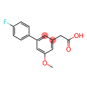 4'-Fluoro-5-methoxy-3-biphenylacetic acid