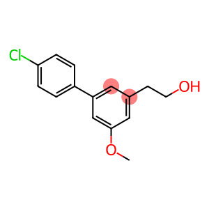 4'-Chloro-3-(2-hydroxyethyl)-5-methoxybiphenyl