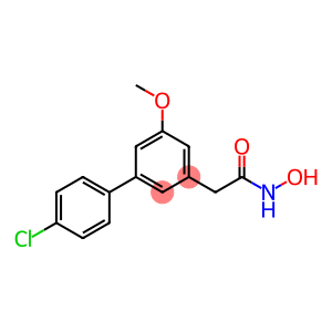 4'-Chloro-N-hydroxy-5-methoxy-(1,1'-biphenyl)-3-acetamide