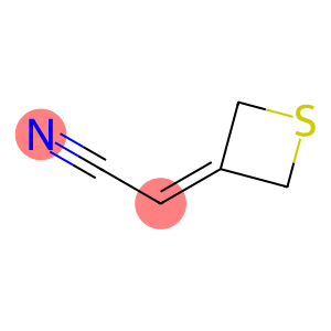 2-(Thietan-3-ylidene)acetonitrile