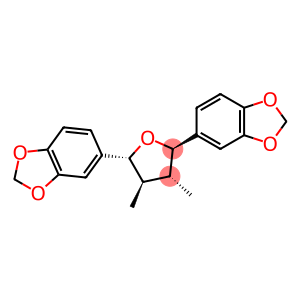 5-[(2R,3R,4R,5R)-5-benzo[1,3]dioxol-5-yl-3,4-dimethyl-oxolan-2-yl]benz o[1,3]dioxole