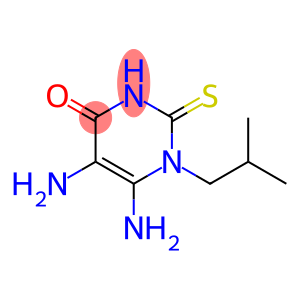 5,6-diamino-1-isobutyl-2-thioxo-2,3-dihydro-1H-pyrimidin-4-one