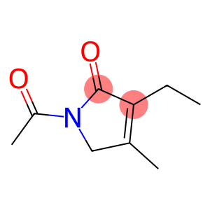 1-acetyl-3-ethyl-4-Methyl-1H-pyrrol-2(5H)-one