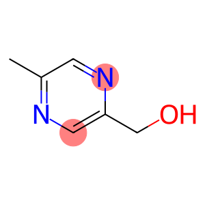 2-PyrazineMethanol,5-Methyl-