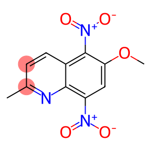 6-Methoxy-2-methyl-5,8-dinitroquinoline