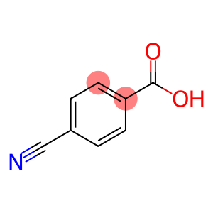 p-cyano benzoic acid