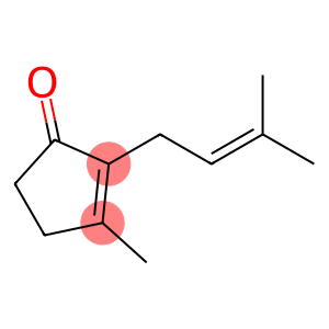 2-(3-methyl-2-butenyl)-3-methyl-2-cyclopenten-1-one