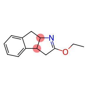 Indeno[2,1-b]pyrrole, 2-ethoxy-3,3a,8,8a-tetrahydro- (9CI)