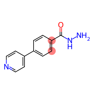 4-(pyridin-4-yl)benzohydrazide