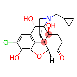 2-Chloro-10-hydroxynaltrexone