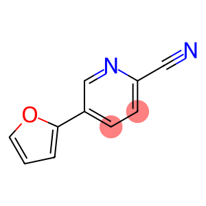 2-Pyridinecarbonitrile, 5-(2-furanyl)-