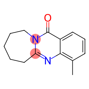 Azepino[2,1-b]quinazolin-12(6H)-one, 7,8,9,10-tetrahydro-4-methyl-