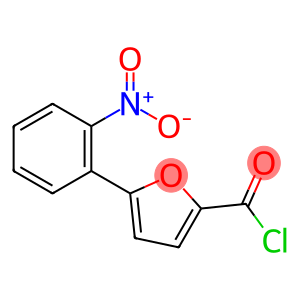 5-(2-NITROPHENYL)FURAN-2-CARBONYL CHLORIDE