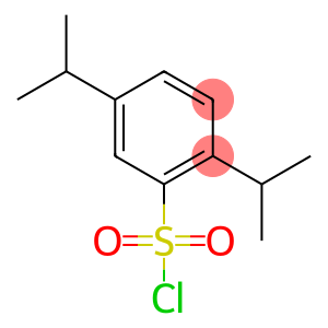 Benzenesulfonylchloride, 2,5-bis(1-methylethyl)-
