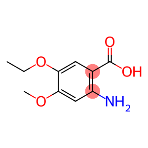 2-AMINO-5-ETHOXY-4-METHOXYBENZOIC ACID