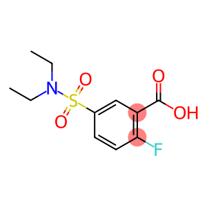 5-[(DIETHYLAMINO)SULFONYL]-2-FLUOROBENZOIC ACID