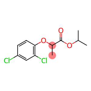 isopropyl 2-(2,4-dichlorophenoxy)propionate