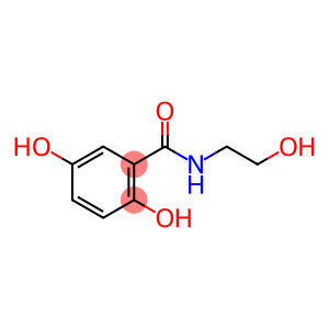 2,5-二羟基-N-(2-羟基乙基)苯甲酰胺