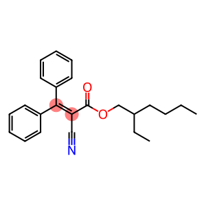 2-Cyano-3,3-diphenylacrylic acid 2-ethylhexyl ester