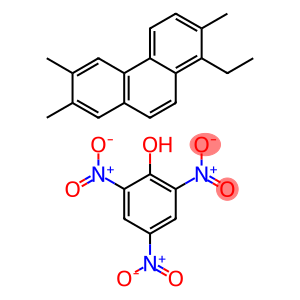 Phenanthrene, 1-ethyl-2,6,7-trimethyl-, compd. with 2,4,6-trinitrophenol (1:1)