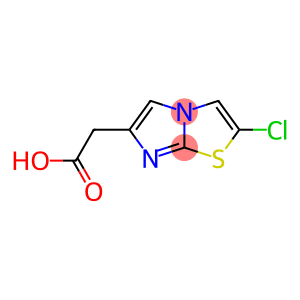 2-(2-CHLOROIMIDAZO[2,1-B]THIAZOL-6-YL)ACETIC ACID