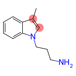 3-(3-Methyl-1H-indol-1-yl)propan-1-amine