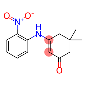 5,5-DIMETHYL-3-((2-NITROPHENYL)AMINO)CYCLOHEX-2-EN-1-ONE